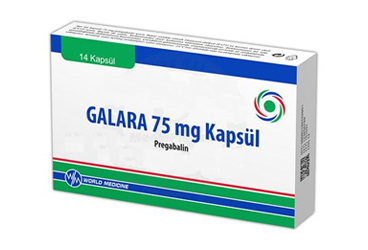 GALARA 75 MG 14 KAPSUL