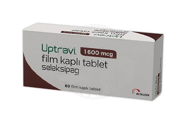 UPTRAVI 1600 MCG 60 FILM KAPLI TABLET