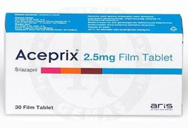 ACEPRIX 2,5 MG 30 FILM TABLET