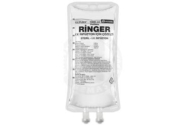 POLIFLEKS RINGER SOLUSYONU 1000 ML (PVC) SETSIZ
