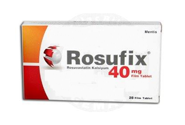 ROSUFIX 40 MG 84 FILM TABLET