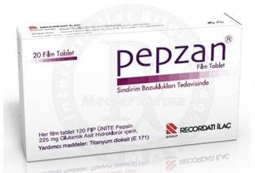 PEPZAN 20 FILM TABLET