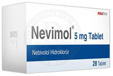 NEVIMOL 5 MG 28 TABLET