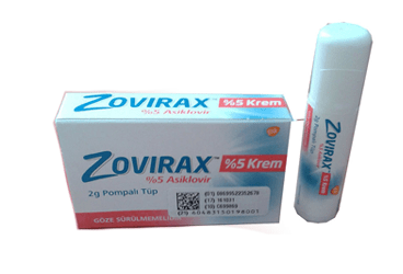 ZOVIRAX %5 KREM (2 GR)