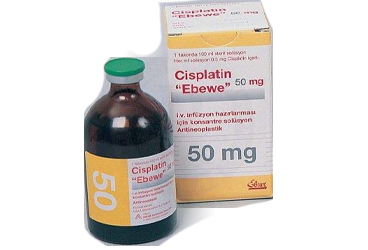 CISPLATIN EBEWE 100 ML 50 MG 1 FLAKON