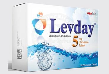 LEVDAY 5 MG 20 EFERVESAN TABLET