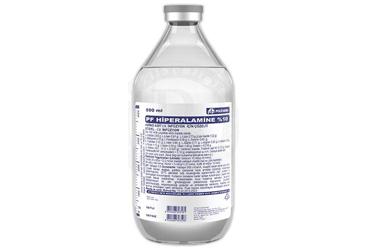 PF HIPERALAMINE %10 AMINO ASIT IV INFUZYON ICIN COZELTI 500 ML (SETLI)