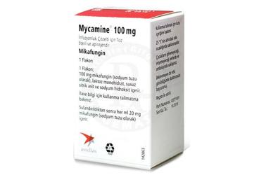 MYCAMINE 100 MG INFUZYONLUK COZELTI ICIN KONSANTRE TOZ (1 FLAKON)