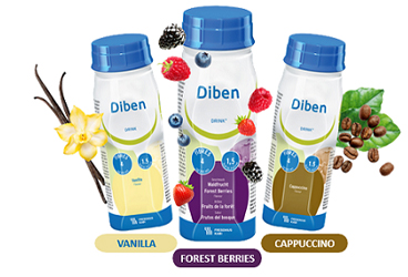 DIBEN DRINK VANILYA AROMALI (1X200ML)