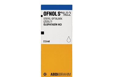 OFNOL %0,2 STERIL OFTALMIK COZELTI 2,5 ML