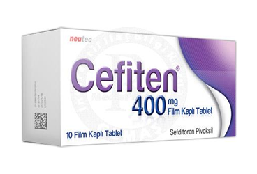 CEFITEN 400 MG 28 FILM TABLET