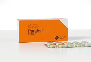 PARAFON 250 MG/300 MG TABLET (20 TABLET)