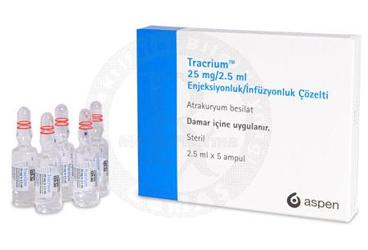 TRACRIUM 25 MG 5 AMPUL