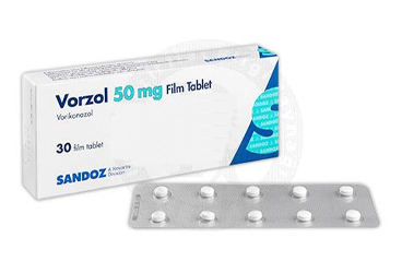 VORZOL 50 MG 30 FILM KAPLI TABLET