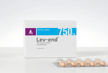 LEV-END 750 MG FILM KAPLI TABLET (50 FILM KAPLI  TABLET)
