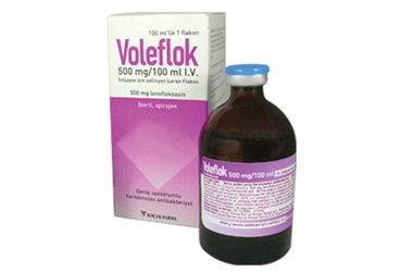 VOLEFLOK 500 MG/100 ML I.V INFUZYONLUK COZELTI (1 FLAKON)