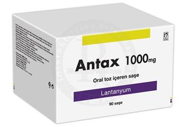 ANTAX 1000 MG ORAL TOZ ICEREN 90 SASE