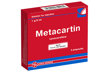 METACARTIN 1G/5 ML IM/IV ENJEKSIYONLUK COZELTI ICEREN 5 AMPUL