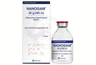 NANOGAM 30 G/300 ML INFUZYONLUK COZELTI ICEREN FLAKON (1 FLAKON)