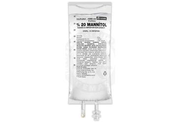 POLIFLEKS %20 MANNITOL SUDAKI SOLUSYONU 1000 ML PVC SETSIZ
