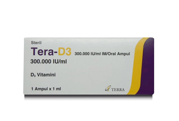TERA-D3 300.000 IU/ML IM/ORAL AMPUL (1 ADET)