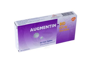 AUGMENTIN 500 MG/125 MG FILM KAPLI TABLET (14 ADET)