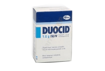 DUOCID IV 1 GR 1 FLAKON