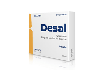 DESAL 20MG/2 ML IM/IV ENJEKSIYONLUK COZELTI (100 AMPUL)