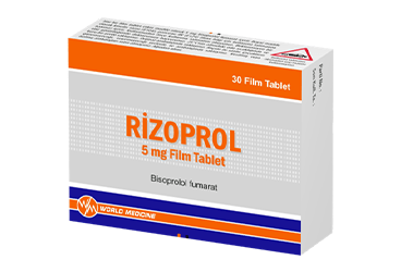 RIZOPROL 5 MG FILM KAPLI TABLET (30 FILM TABLET)