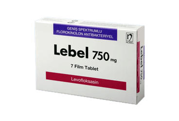 LEBEL 750 MG 7 FILM TABLET