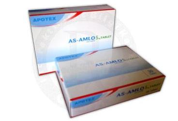 AS-AMLO 5 MG 30 TABLET