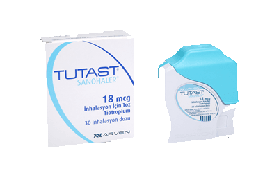 TUTAST SANOHALER 18 MCG INHALASYON ICIN TOZ (30 DOZ)