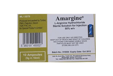 AMARGINE 100 MG/ML 200ML. ORAL SOL.