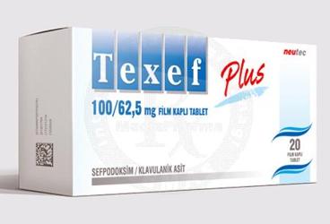INFEX PLUS 100/62,5 MG 20 FILM KAPLI TABLET