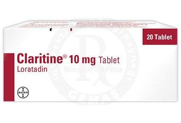 CLARITINE 10 MG 20 TABLET
