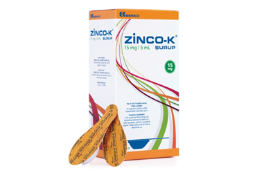 ZINCO-K 15MG/5 ML 28 KASIK SURUP