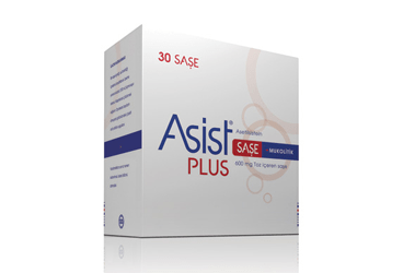 ASIST PLUS 600 MG TOZ ICEREN 20 SASE