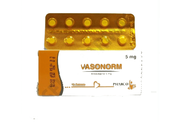 VASONORM 5 MG 30 TABLET