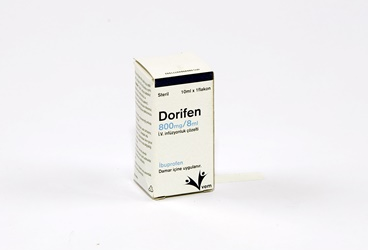 DORIFEN 800 MG/8 ML IV INFUZYONLUK COZELTI