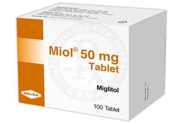 MIOL 50 MG TABLET (100 TABLET)