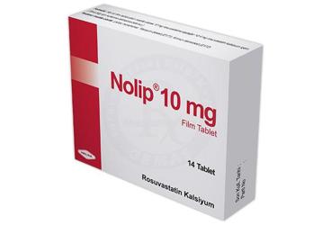 NOLIP 10 MG 14 FILM KAPLI TABLET