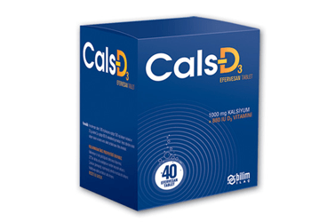 CALS-D3 30 EFERVESAN TABLET