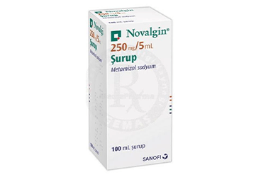 NOVALGIN %5 100 ML SURUP.