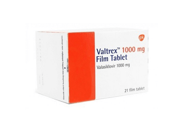 VALTREX 1000 MG 21 FILM TABLET