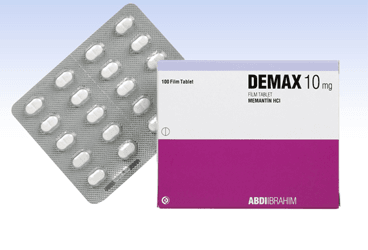 DEMAX 10 MG 100 FILM TABLET