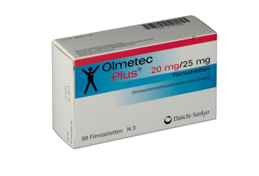 OLMETEC PLUS 20 MG/25 MG 84 FILM KAPLI TABLET