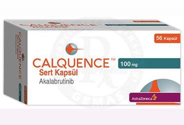 CALQUENCE 100 MG SERT KAPSUL (56 KAPSUL)