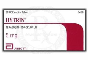 HYTRIN 5 MG 30 TABLET