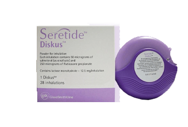 SERETIDE 250 MCG 60 DOZ DISKUS