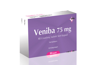 VENIBA 75 MG XR UZATILMIS SALIMLI 28 SERT KAPSUL